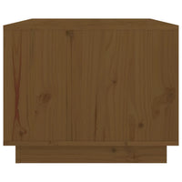 Thumbnail for Couchtisch Honigbraun 80x50x40 cm Massivholz Kiefer
