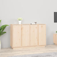 Thumbnail for Sideboard 120x35x80 cm Massivholz Kiefer