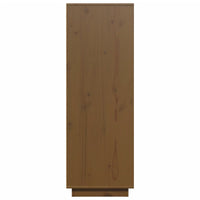 Thumbnail for Highboard Honigbraun 60x40x116,5 cm Massivholz Kiefer