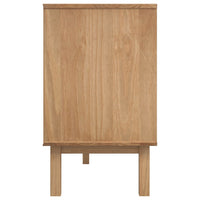 Thumbnail for Sideboard OTTA Braun&Weiß 114x43x73,5 cm Massivholz Kiefer