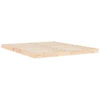 Thumbnail for Massivholzbett 160x200 cm Kiefer