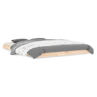 Thumbnail for Massivholzbett 140x200 cm Kiefer