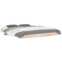 Thumbnail for Massivholzbett 140x190 cm Kiefer