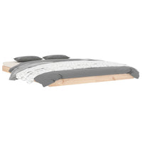 Thumbnail for Massivholzbett 140x190 cm Kiefer