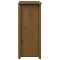 Thumbnail for Highboard Honigbraun 83x41,5x100 cm Massivholz Kiefer