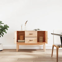 Thumbnail for Sideboard 110x40x78 cm Massivholz Kiefer