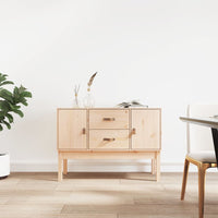 Thumbnail for Sideboard 110x40x78 cm Massivholz Kiefer
