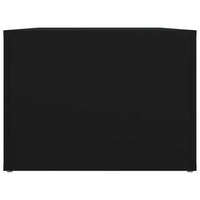 Thumbnail for Couchtisch Schwarz 80x50x36 cm Holzwerkstoff