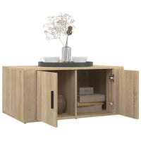 Thumbnail for Couchtisch Sonoma-Eiche 80x50x36 cm Holzwerkstoff