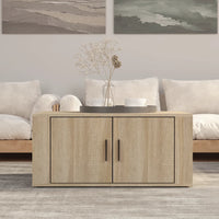 Thumbnail for Couchtisch Sonoma-Eiche 80x50x36 cm Holzwerkstoff