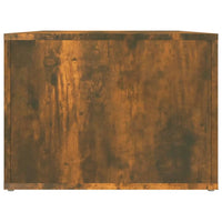 Thumbnail for Couchtisch Räuchereiche 80x50x36 cm Holzwerkstoff