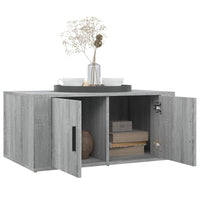 Thumbnail for Couchtisch Grau Sonoma 80x50x36 cm Holzwerkstoff