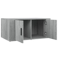Thumbnail for Couchtisch Grau Sonoma 80x50x36 cm Holzwerkstoff