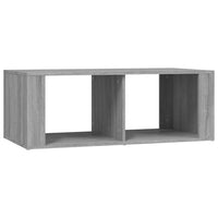 Thumbnail for Couchtisch Grau Sonoma 100x50x36 cm Holzwerkstoff