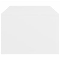 Thumbnail for Couchtisch Weiß 100x50,5x35 cm Holzwerkstoff