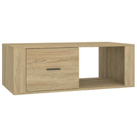 Thumbnail for Couchtisch Sonoma-Eiche 100x50,5x35 cm Holzwerkstoff