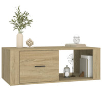 Thumbnail for Couchtisch Sonoma-Eiche 100x50,5x35 cm Holzwerkstoff