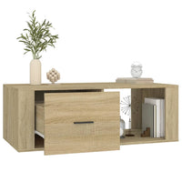 Thumbnail for Couchtisch Sonoma-Eiche 100x50,5x35 cm Holzwerkstoff