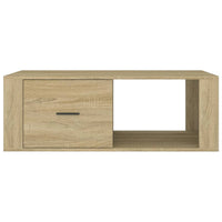 Thumbnail for Couchtisch Sonoma-Eiche 100x50,5x35 cm Holzwerkstoff