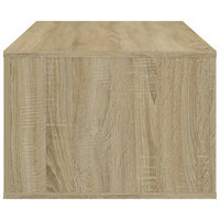 Thumbnail for Couchtisch Sonoma-Eiche 100x50,5x35 cm Holzwerkstoff