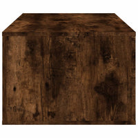 Thumbnail for Couchtisch Räuchereiche 100x50,5x35 cm Holzwerkstoff