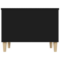 Thumbnail for Couchtisch Schwarz 60x44,5x45 cm Holzwerkstoff