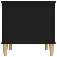 Thumbnail for Couchtisch Schwarz 60x44,5x45 cm Holzwerkstoff