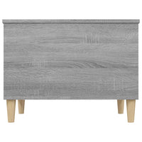 Thumbnail for Couchtisch Grau Sonoma 60x44,5x45 cm Holzwerkstoff