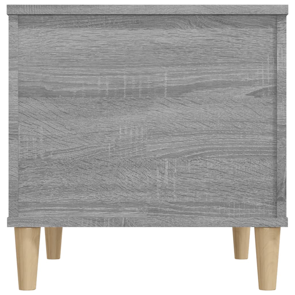 Couchtisch Grau Sonoma 60x44,5x45 cm Holzwerkstoff