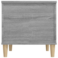 Thumbnail for Couchtisch Grau Sonoma 60x44,5x45 cm Holzwerkstoff