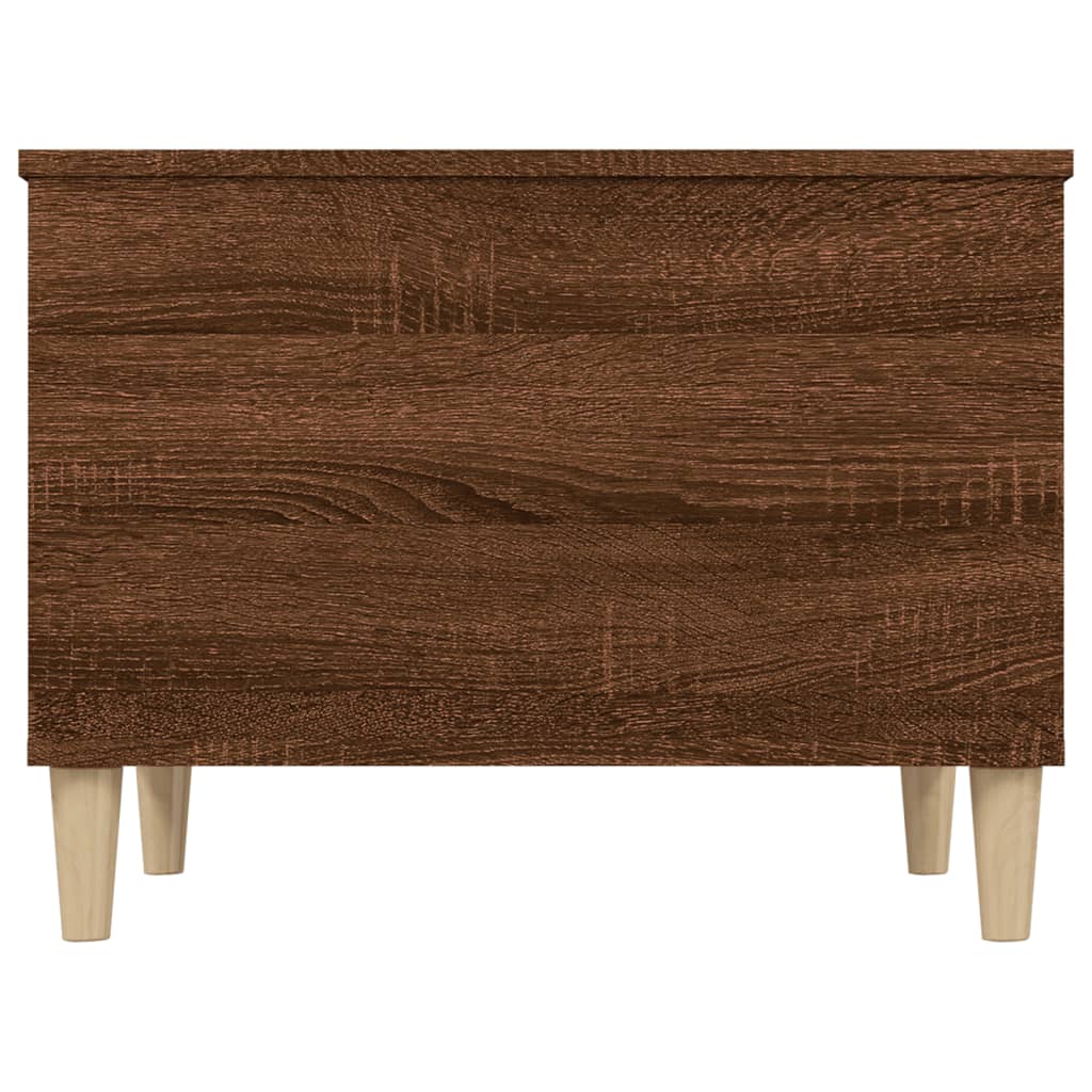 Couchtisch Braun Eichen-Optik 60x44,5x45 cm Holzwerkstoff