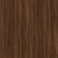Thumbnail for Couchtisch Braun Eichen-Optik 60x44,5x45 cm Holzwerkstoff