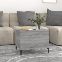 Thumbnail for Couchtisch Grau Sonoma 60x44,5x45 cm Holzwerkstoff