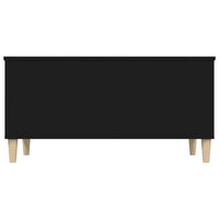 Thumbnail for Couchtisch Schwarz 90x44,5x45 cm Holzwerkstoff