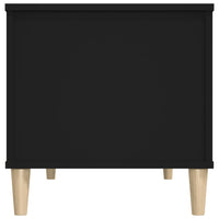 Thumbnail for Couchtisch Schwarz 90x44,5x45 cm Holzwerkstoff