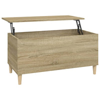 Thumbnail for Couchtisch Sonoma-Eiche 90x44,5x45 cm Holzwerkstoff
