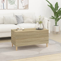 Thumbnail for Couchtisch Sonoma-Eiche 90x44,5x45 cm Holzwerkstoff