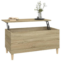 Thumbnail for Couchtisch Sonoma-Eiche 90x44,5x45 cm Holzwerkstoff