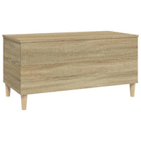 Thumbnail for Couchtisch Sonoma-Eiche 90x44,5x45 cm Holzwerkstoff