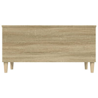 Thumbnail for Couchtisch Sonoma-Eiche 90x44,5x45 cm Holzwerkstoff