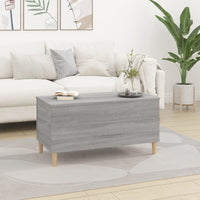 Thumbnail for Couchtisch Grau Sonoma 90x44,5x45 cm Holzwerkstoff
