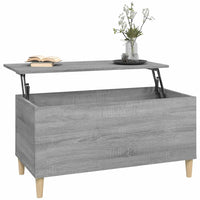 Thumbnail for Couchtisch Grau Sonoma 90x44,5x45 cm Holzwerkstoff