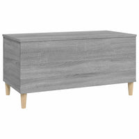 Thumbnail for Couchtisch Grau Sonoma 90x44,5x45 cm Holzwerkstoff