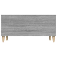 Thumbnail for Couchtisch Grau Sonoma 90x44,5x45 cm Holzwerkstoff