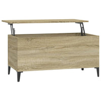 Thumbnail for Couchtisch Sonoma-Eiche 90x44,5x45 cm Holzwerkstoff