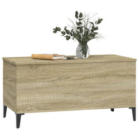 Thumbnail for Couchtisch Sonoma-Eiche 90x44,5x45 cm Holzwerkstoff