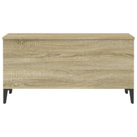 Thumbnail for Couchtisch Sonoma-Eiche 90x44,5x45 cm Holzwerkstoff