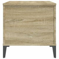 Thumbnail for Couchtisch Sonoma-Eiche 90x44,5x45 cm Holzwerkstoff