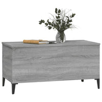 Thumbnail for Couchtisch Grau Sonoma 90x44,5x45 cm Holzwerkstoff
