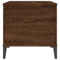 Thumbnail for Couchtisch Braun Eichen-Optik 90x44,5x45 cm Holzwerkstoff